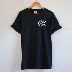 Unisex Bi Polar T-Shirt, Unisex Happy Sad Face T-Shirt