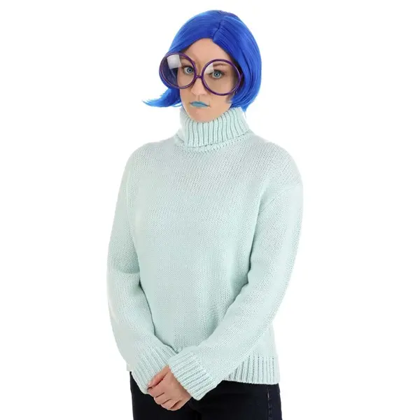 Adult Disney and Pixar Sadness Costume (© Disney) (© Disney/Pixar)