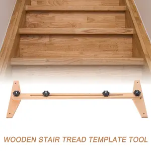 Wooden Stair Measuring Tool Stair Tread Gauge Stair Tread Template