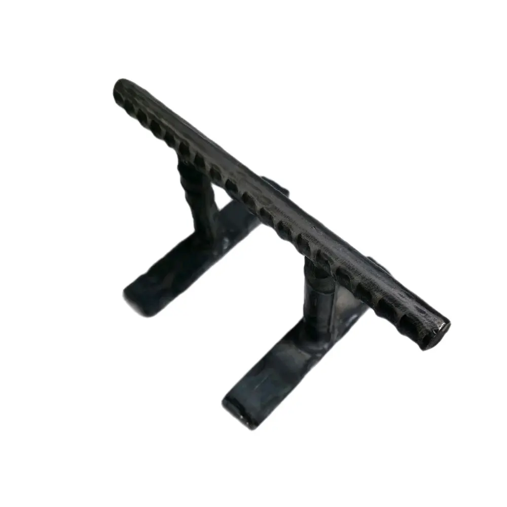 Reibar Rail Cabinet Handle - Black Rail Accessory