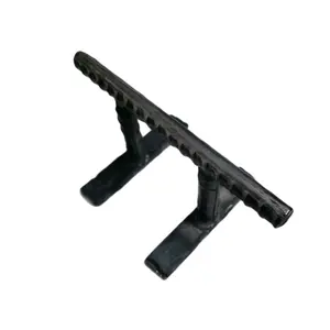 Reibar Rail Cabinet Handle - Black Rail Accessory
