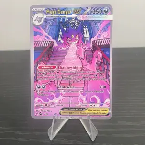 Mega Gengar Custom Card