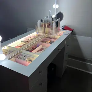 VANITY WITH MIRRORS