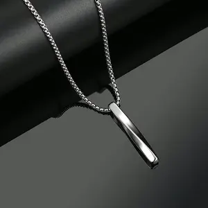 Spiral Necklace for Men, Minimalist Style, Simple and Personalized Hip-Hop Design, Fashionable Accessory, Perfect Gift Idea