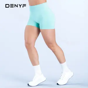 Buttery Soft High Waisted Biker Shorts – Squat Proof Training Shorts