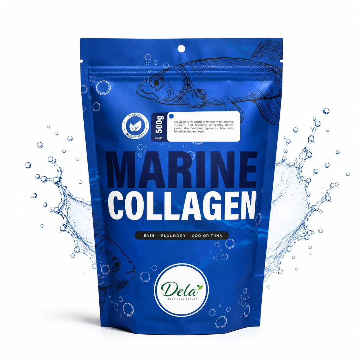 Marine Collagen Powder 500 g