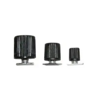 212 MAIN Ribbed Threaded Magrail TL Stud Pack - VIMMR-SB Model, 10-Piece, .38in Cycling Accessory for Sports & Outdoor Activities