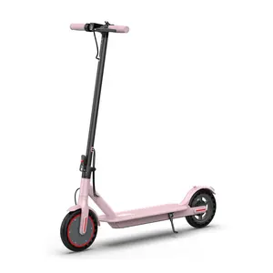 Portable Electric Scooter for Adults, 350W Motor, 8.5" Tires, Up to 19 MPH, Lightweight & Foldable, Ideal for Women，Christmas Gifts