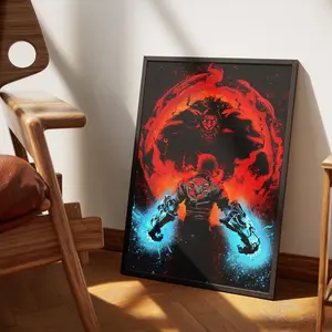 Arcane Posters - Digital Print Posters Set of 6, Arcane League Of Legends, Machine Herald, Viktor, Sevika, Zaun, Vi, Caitlyn - No Frame