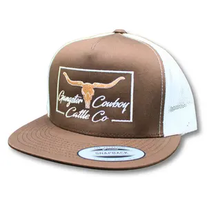 Cattle Co - Brown. Gangster Cowboy Official Product