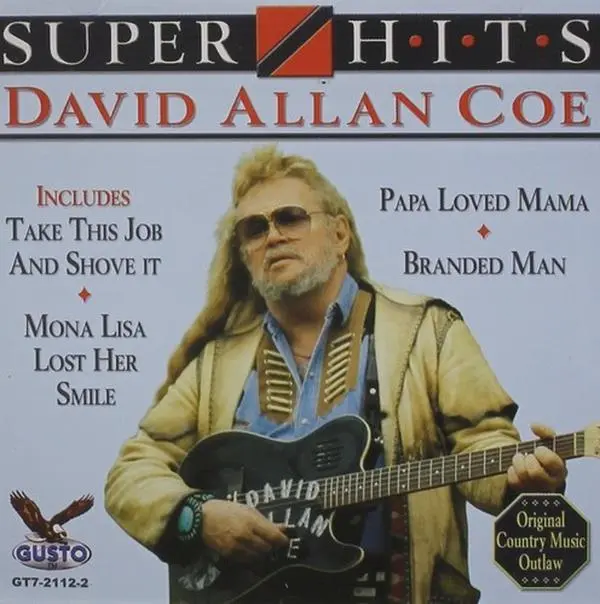 David Allan Coe - Super Hits  [COMPACT DISC - CD]