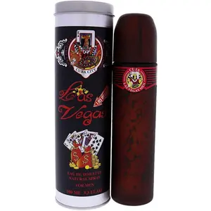 Cuba City Las Vegas by Cuba cologne for men EDT 3.3 / 3.4 oz New In Can