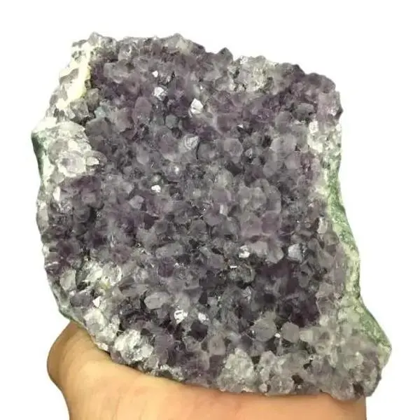 Purple Crystal Amethyst from Uruguay Raw and Captivating Perfect for Balance and Crown Chakra