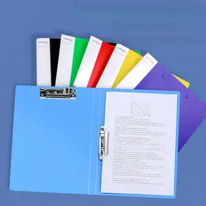 1pcs office plastic folder, A4 double-clip document folder, thickened archive folder, loose-leaf folder, storage folder, suitable for office organization, very suitable for school supplies and stationery storage