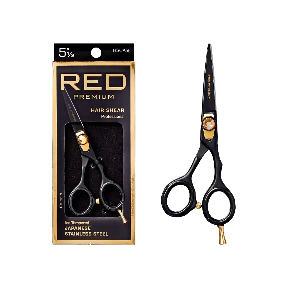 RED by KISS Premium Artisan Professional Hair Shears RED by KISS Premium Artisan Professional Hair Shears