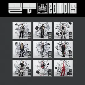 NCT 127 - The 4th Album '2 Baddies'  [COMPACT DISC - CD] Photos, Poster, Digipack Packaging