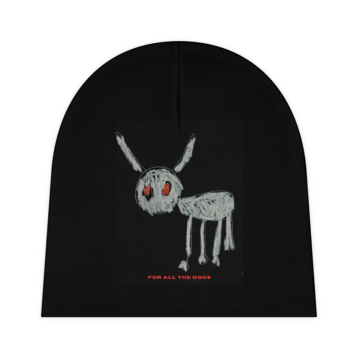Drake inspired Beanie- For all the Dogs