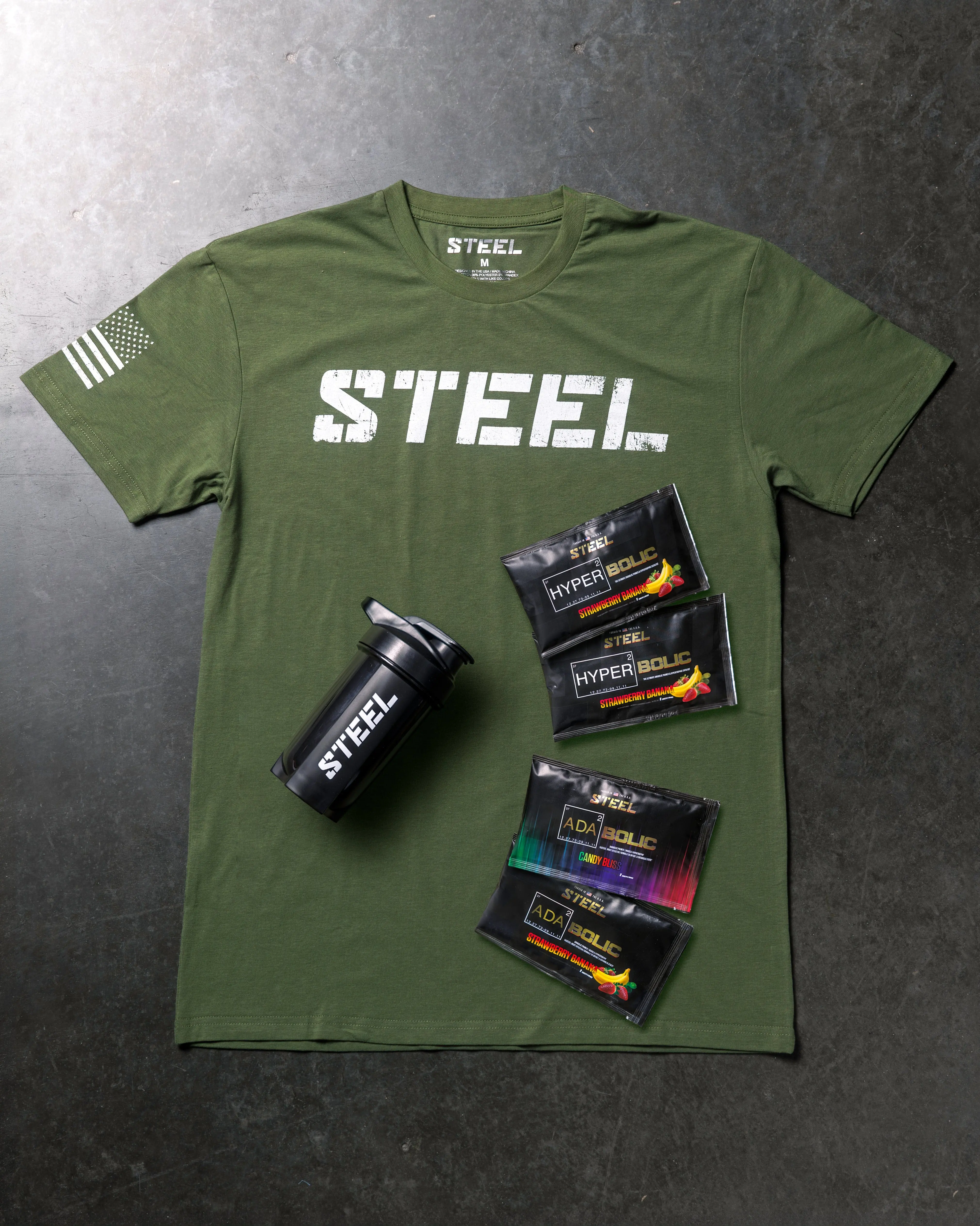 The Hypertrophy Pack + Athletic T-shirt The Hypertrophy Pack + Athletic T-shirt