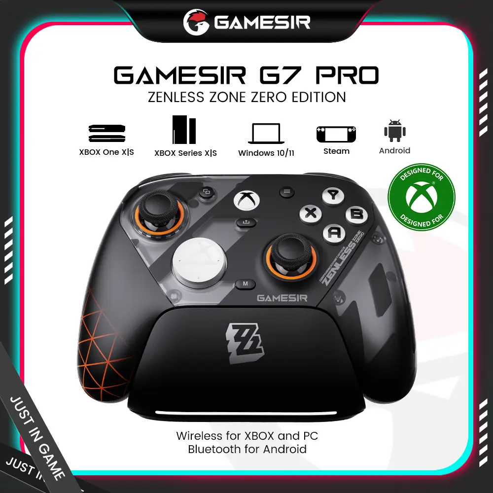 GameSir G7 Pro Zenless Zone Zero Edition Wireless Controller for XBOX, PC & Android GameSir G7 Pro Zenless Zone Zero Edition Wireless Controller for XBOX, PC & Android