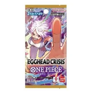 EB-04 Egghead Crisis One Piece Japanese Booster Pack