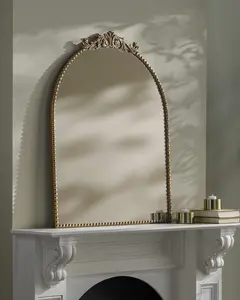 Dostoyevka Traditional Gold Crowned Mirror