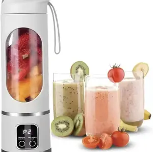 【2026 New Updated】Portable Digital Multimode Juicer Blender - with Smart LED Display, Diet-Friendly and Leak-Proof Design, Ideal for Smoothies, Juices, Shakes & Healthy Lifestyle machine，usb  rechargeable  blender