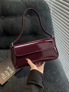 Women's French Minimalist Shoulder Bag, Fashion Underarm Purse, Versatile Small Bag for Daily Use & Special Occasions, Ideal Gift，Christmas, Valentine's Day, Mother's Day gift giving, Hand Shoulder Bag