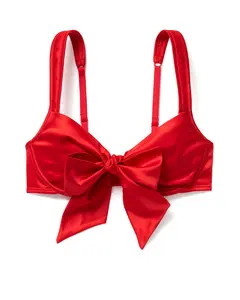 Gynger Dark Red 2 Bra