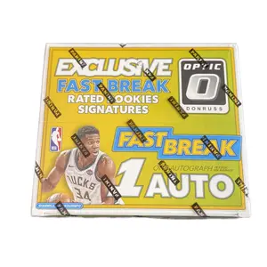 2017-2018 optic fast break box (Tatum, fox, markkanen, Mitchell, adebayo)