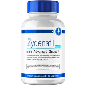 Zydenafil Pills, Advanced Formula  (60 Capsules)