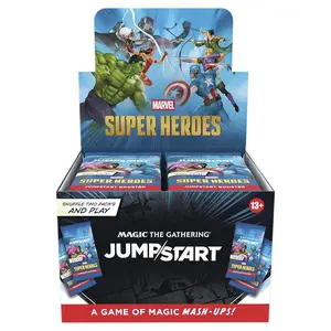 Magic: The Gathering® | Marvel Super Heroes Jumpstart Booster Display