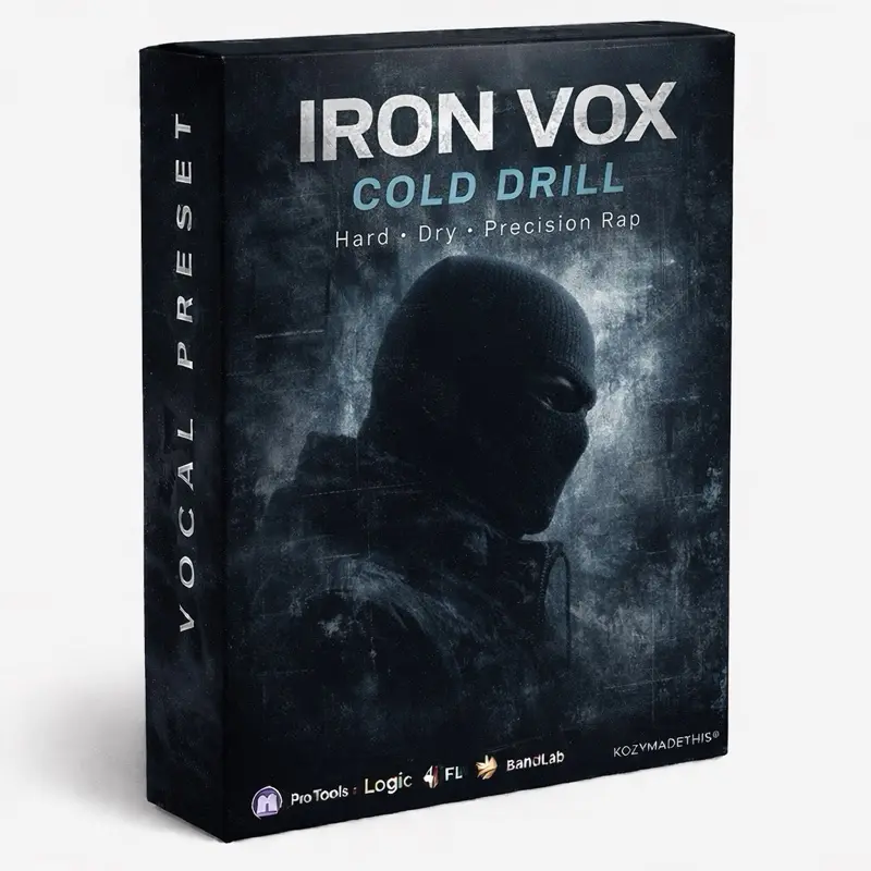 Iron Vox – Cold Drill Vocal Preset