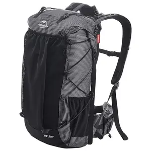 Naturehike 65L Internal Frame Hiking Backpack for Outdoor Camping Travel Backpacking, Ultralight Backpack for Adults (65L, Black)