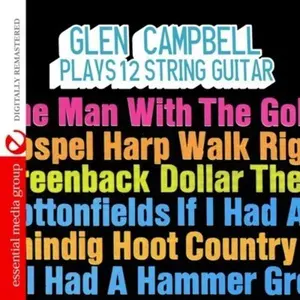 Glen Campbell - Plays 12 String Guitar  [COMPACT DISC - CD]