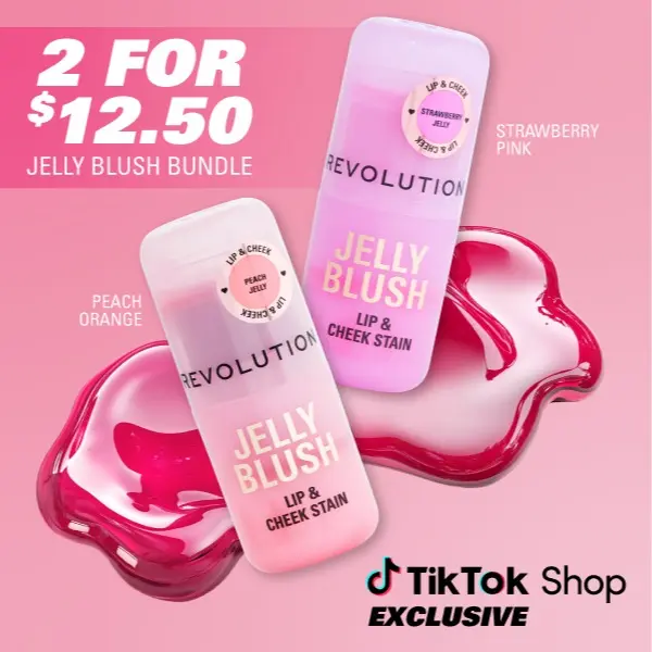 Bundle: Peach Orange & Strawberry Pink