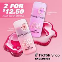 Bundle: Peach Orange & Strawberry Pink