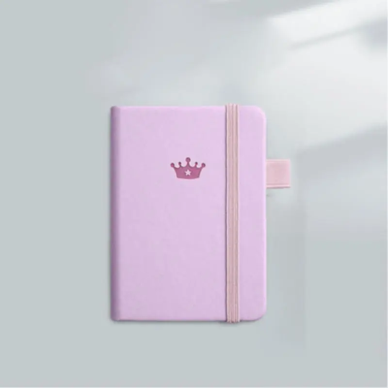 A7 Lined Pocket Diary, 1 Count Mini 100 Pages Thick Paper Hardcover Diary, Office Stationery & Supplies for Home School Office Notebook Journal, Work Notebook
