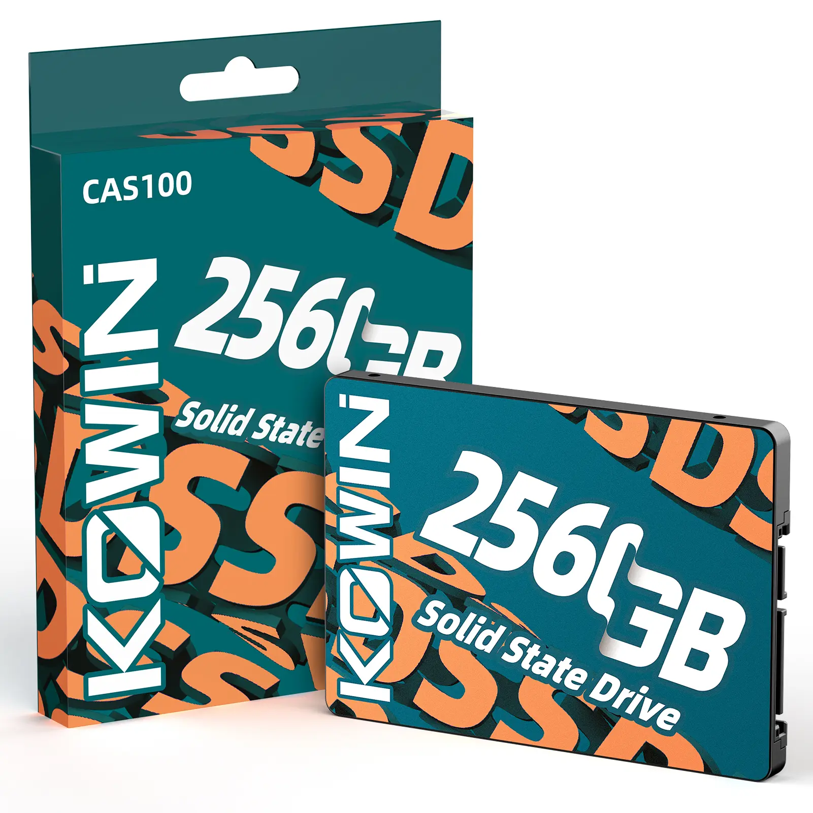 KOWIN CAS100 11TB SSD 2.5インチ KOWIN CAS100 2.5” SATA III SSD 1TB for PC Desktop High Durability