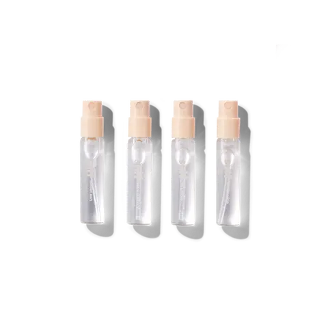 Snif Snif Favorites Sample Bundle - 4 x 2ml Fragrances Perfume Vanilla Liquid Best Selling Products Personal Enjoyment