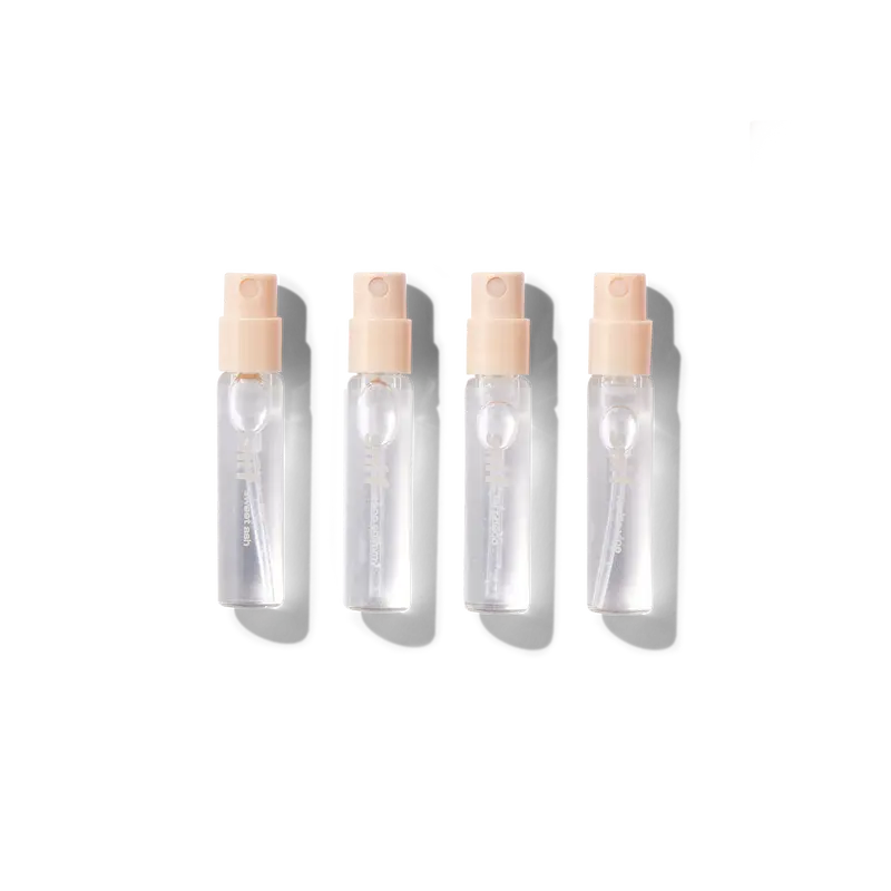 Snif Snif Favorites Sample Bundle - 4 x 2ml Fragrances Perfume Vanilla Liquid Best Selling Products Personal Enjoyment