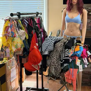 Swimsuits and bikinis