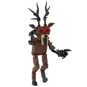 Forest Survival Adventure ROBLOX 99 Nights Game with Deer and Owl Figures Creative Building Block Perfect Gift for Kids