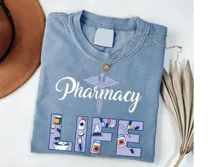 Pharmacist T-Shirt - Pharmacy Life Graduation Gift For Pharmacy Tech Students