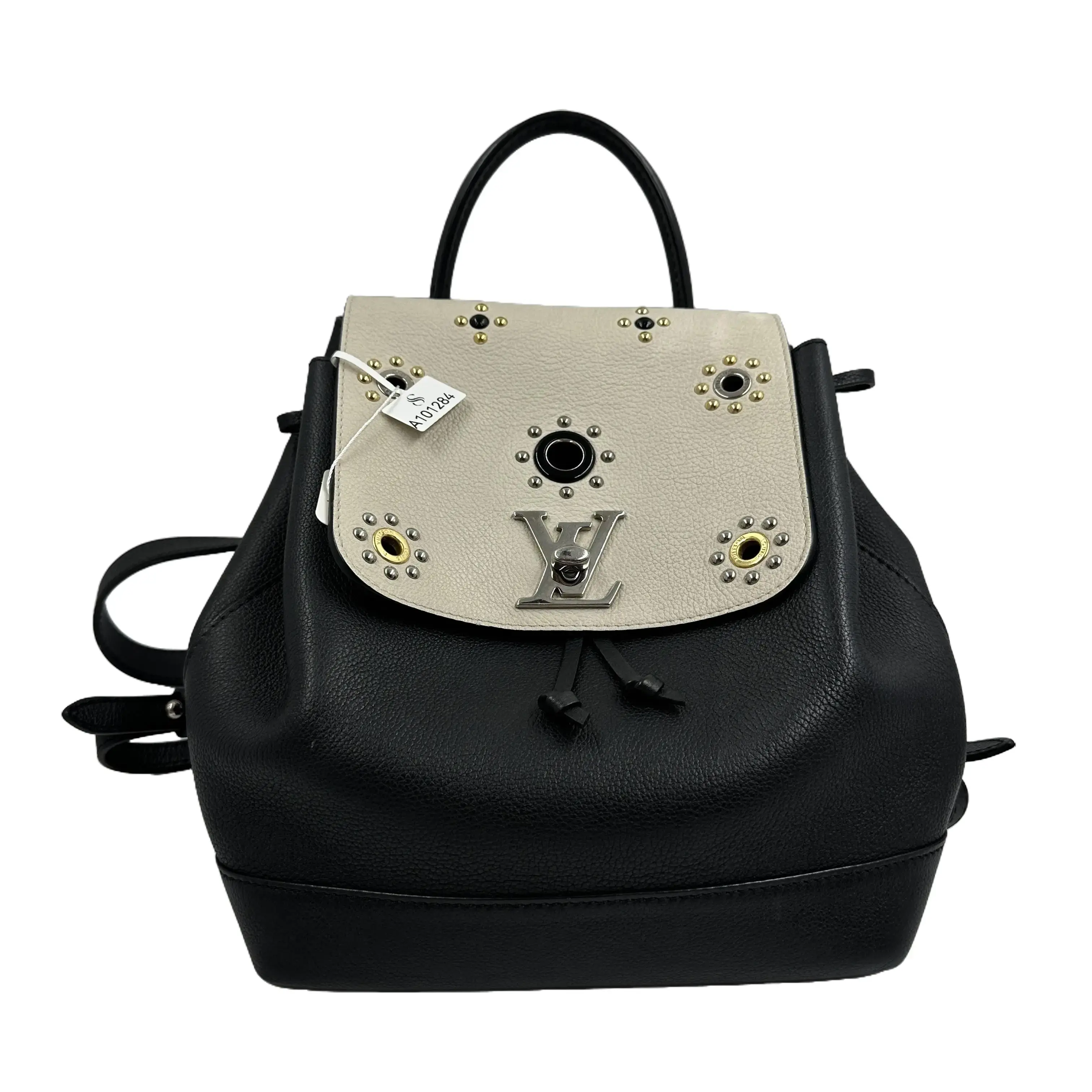 Pre-owned Louis Vuitton Lockme Backpack A101284