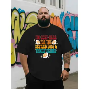 Fashion Forward Deviled Eggs Family Drama Cotton T-shirt