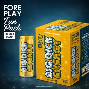 1 FOREPLAY FUN PACK  BIG D*CK ENERGY