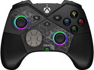 MSI Force Pro Wireless Gaming Controller - Xbox Series X|S, Xbox One X|S, Windows 10/11, Android 8 & later (Xbox console only available with wired connection)