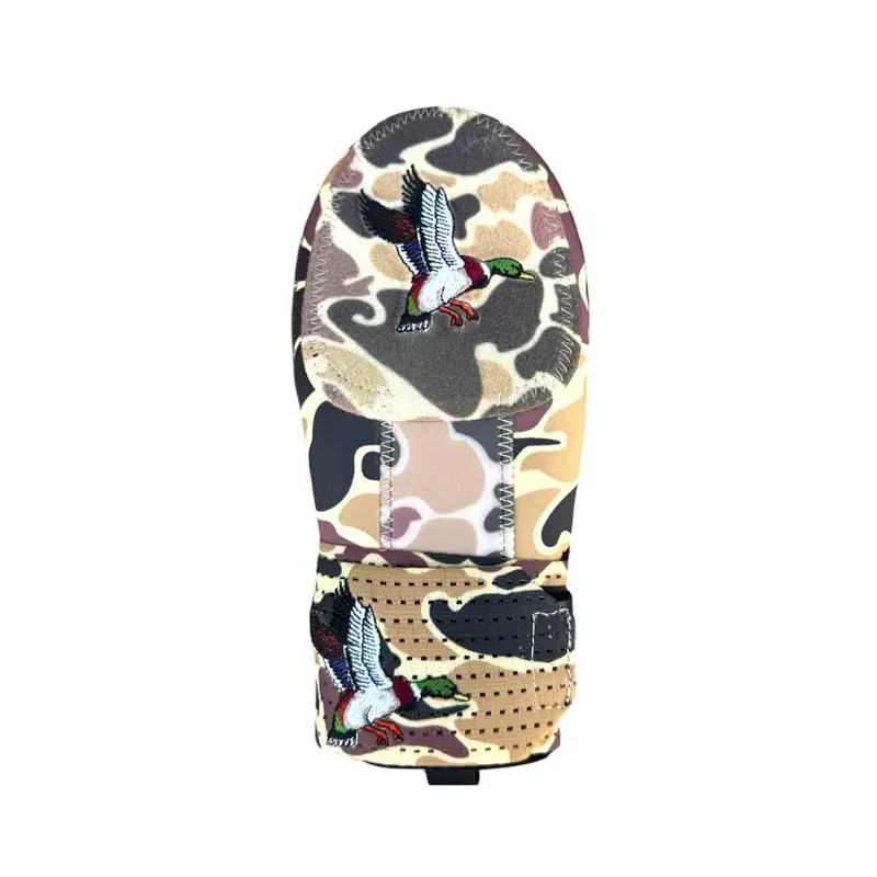 Camouflage Graphic Baseball Sliding Mitt, Adjustable Outdoor Sports Glove for Baseball Players