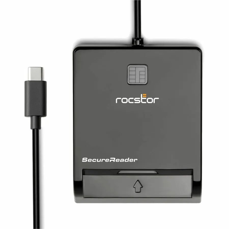 Rocstor CR15 Model SecureReader Smart Card Reader with Card Reading Functionality