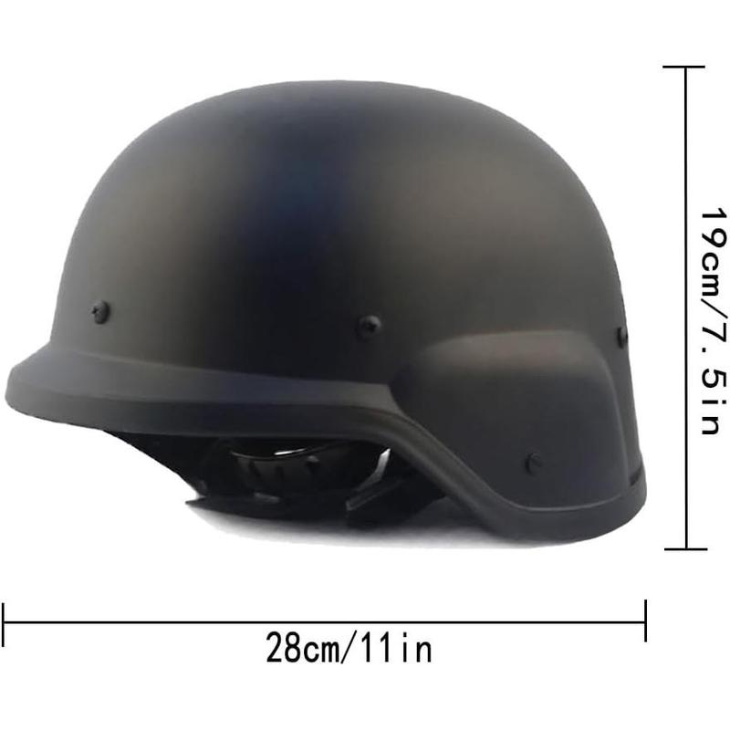 Full Face Airsoft Gas Mask M88 Helmet Tactical Skull Game Mask for BB Gun Cosplay Costume Halloween Masquerade